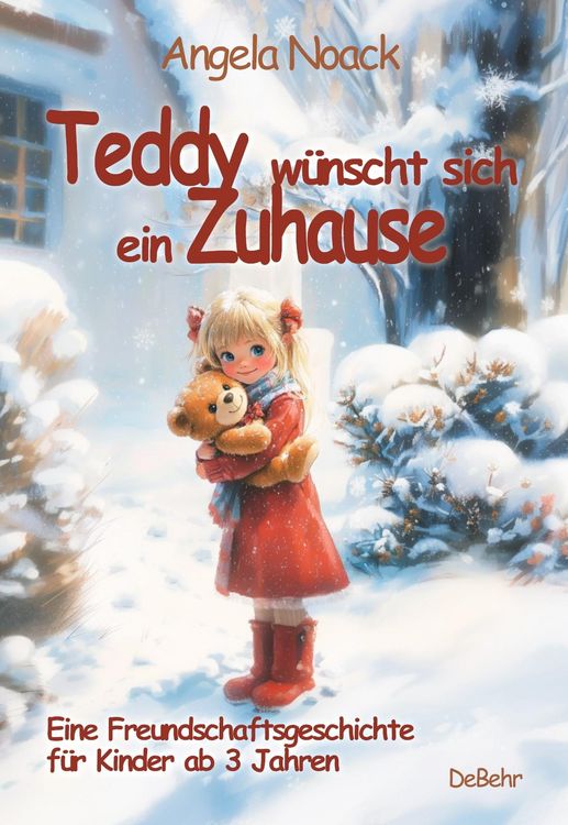 Produktbild: Teddy w&uuml;nscht sich ein Zuhause - Eine Freundschaftsgeschichte f&uuml;r Kinder ab 3 Jahren