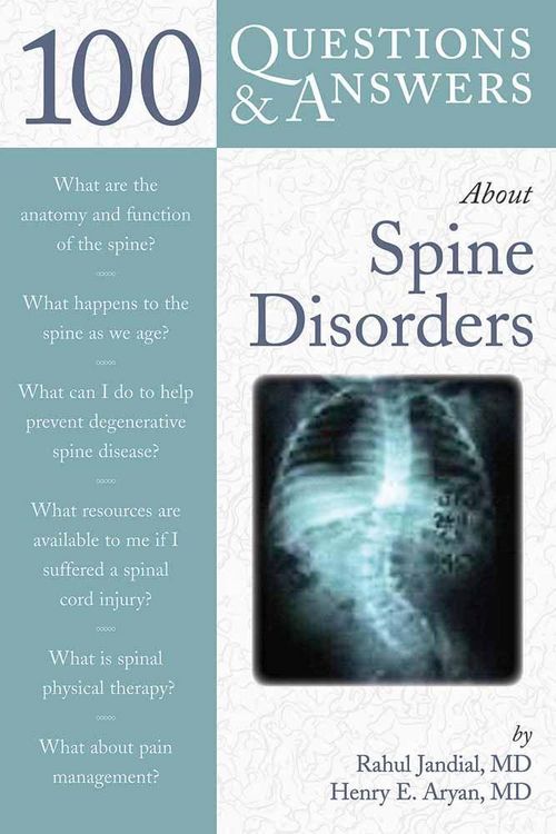 Produktbild: 100 Q&as About Spine Disorders