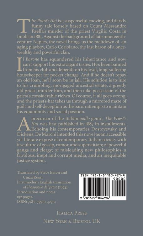 Produktbild: The Priest's Hat