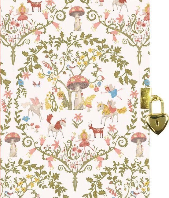 Produktbild: Enchanted Forest Locking Journal (Diary with Lock)