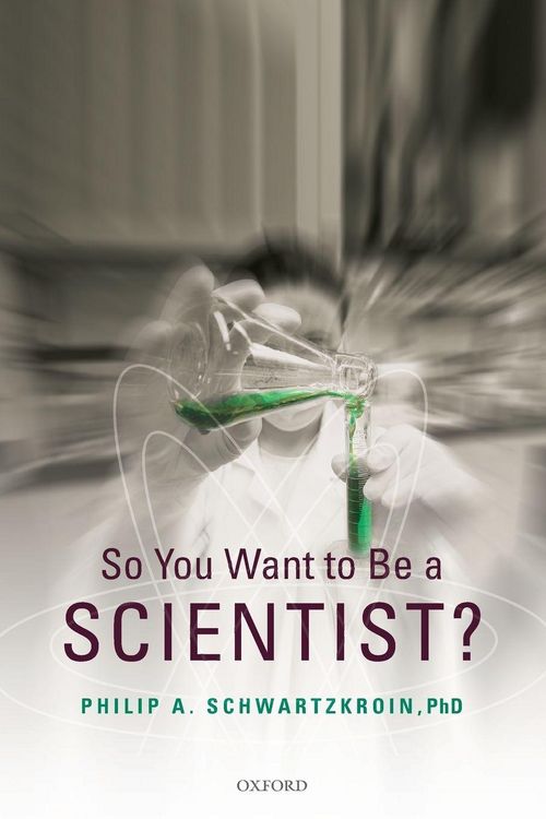 Produktbild: So You Want to Be a Scientist?