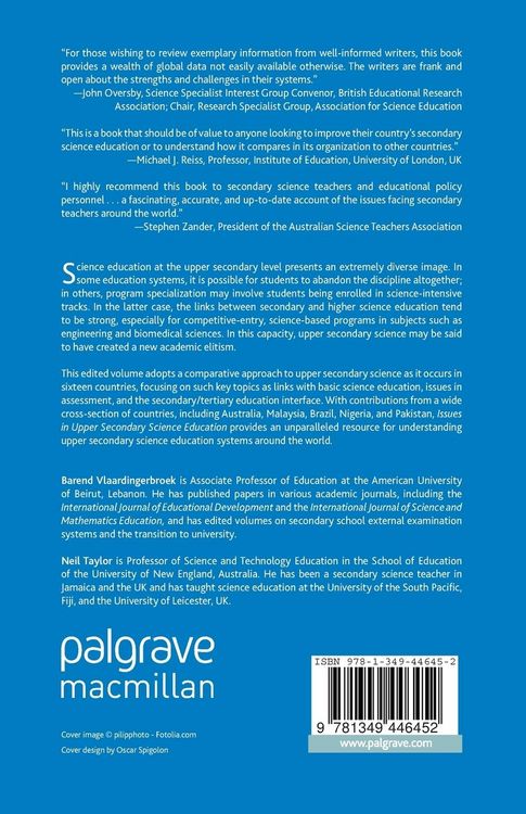 Produktbild: Issues in Upper Secondary Science Education