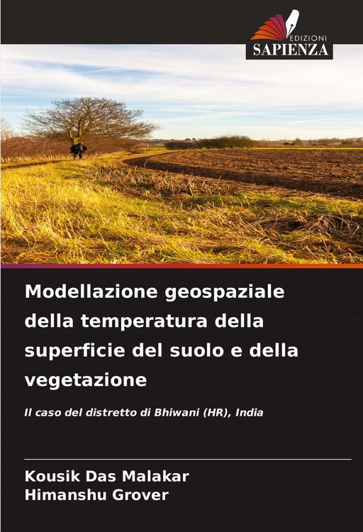 Produktbild: Modellazione geospaziale della temperatura della superficie del suolo e della vegetazione