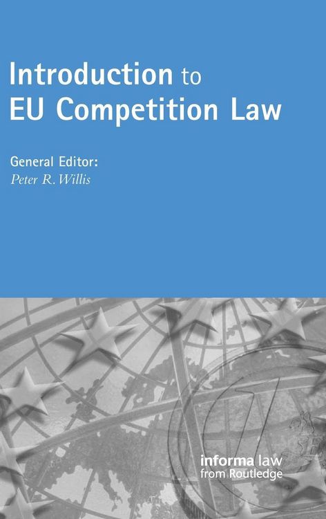 Produktbild: Introduction to EU Competition Law