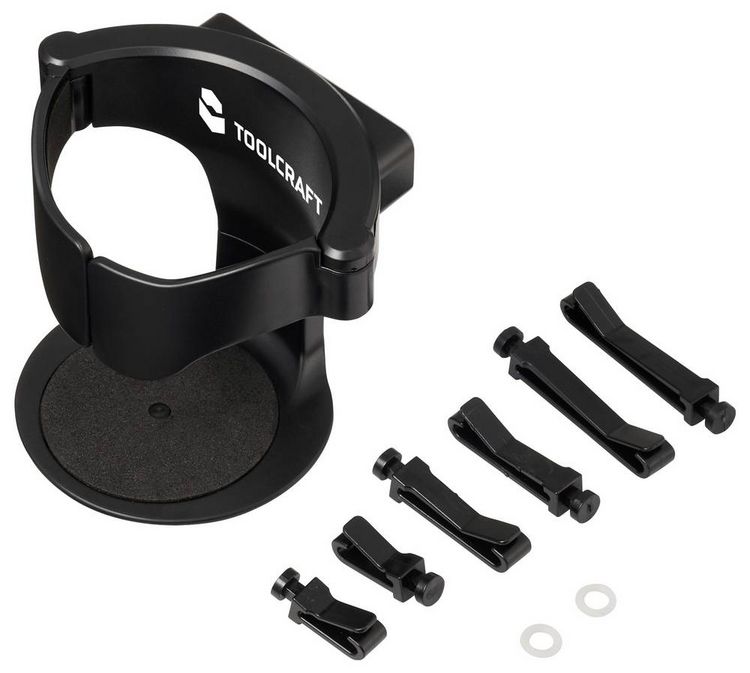 Produktbild: TOOLCRAFT TO-10351629 Getr&auml;nkehalter (55-85mm dia.)
