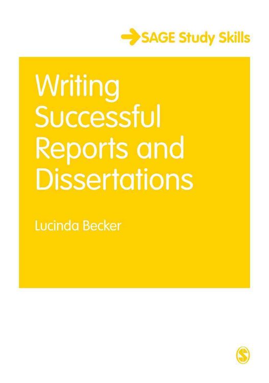 Produktbild: Writing Successful Reports and Dissertations