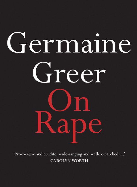 Produktbild: On Rape