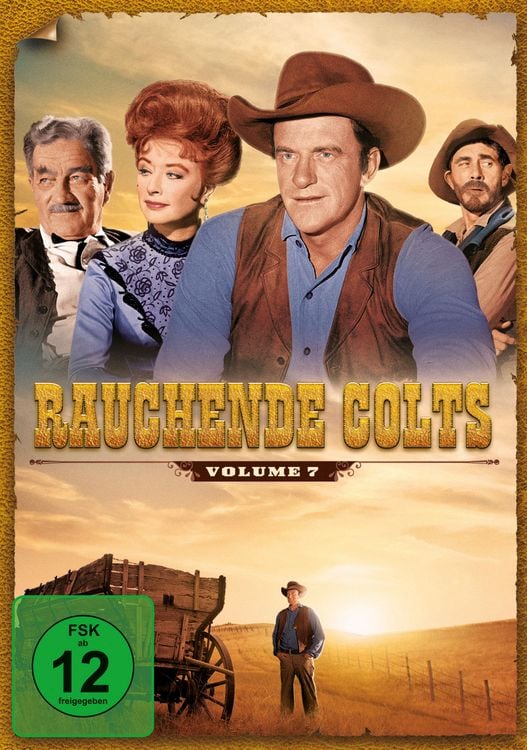 Produktbild: Rauchende Colts - Volume 7 [6 DVDs]