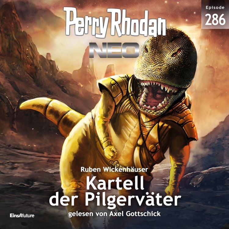 Produktbild: Perry Rhodan Neo 286: Kartell der Pilgerv&auml;ter