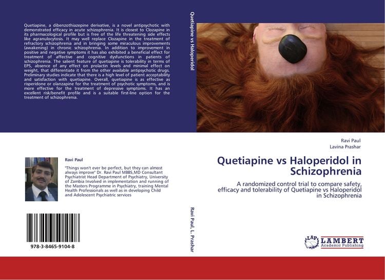 Produktbild: Quetiapine vs Haloperidol in Schizophrenia
