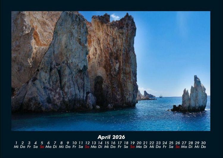 Produktbild: Trauminseln 2026 Fotokalender DIN A4