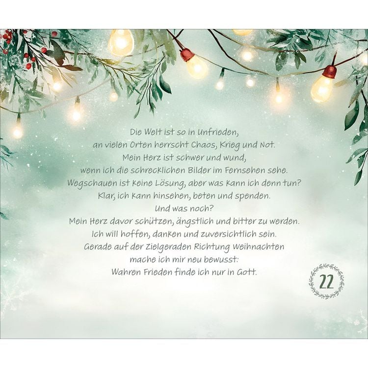 Produktbild: Friedliche Augenblicke im Advent