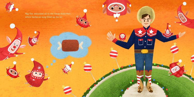 Produktbild: 12 Little Elves Visit Texas