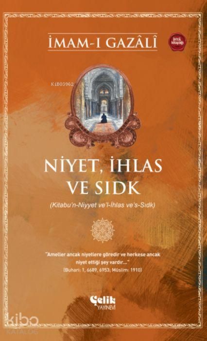 Produktbild: Niyet, Ihlas ve Sidk