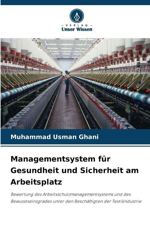 Produktbild: Managementsystem f&uuml;r Gesundheit und Sicherheit am Arbeitsplatz