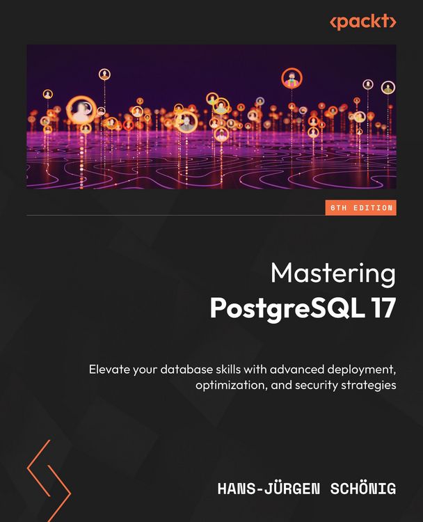 Produktbild: Mastering PostgreSQL 17