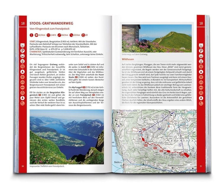 Produktbild: KOMPASS Wanderlust Schweiz