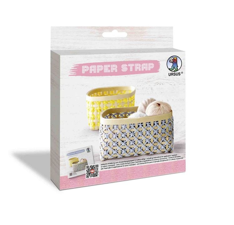 Produktbild: URSUS Flechten Paper Straps Kamihimo, rosa