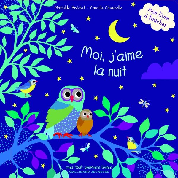 Produktbild: Moi, j'aime la nuit : mon livre &agrave; toucher