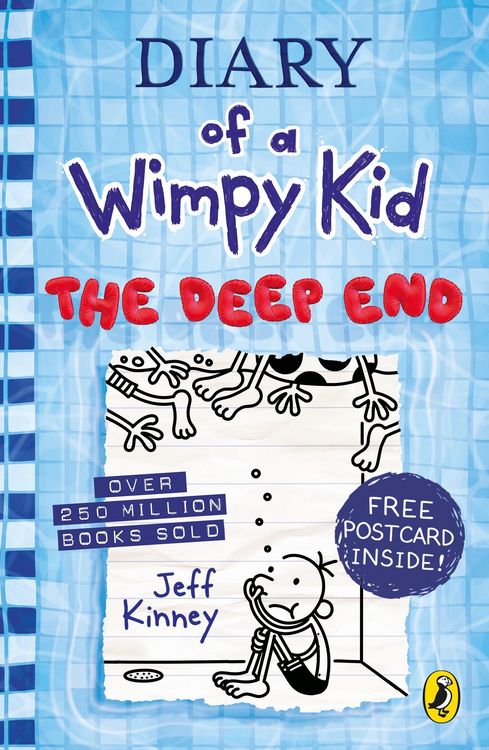 Produktbild: Diary of a Wimpy Kid 15: The Deep End