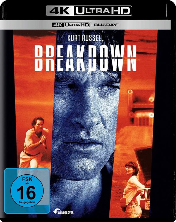 Produktbild: Breakdown (4K Ultra HD) (+ Blu-ray)