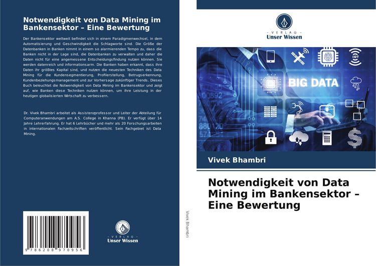 Produktbild: Notwendigkeit von Data Mining im Bankensektor - Eine Bewertung