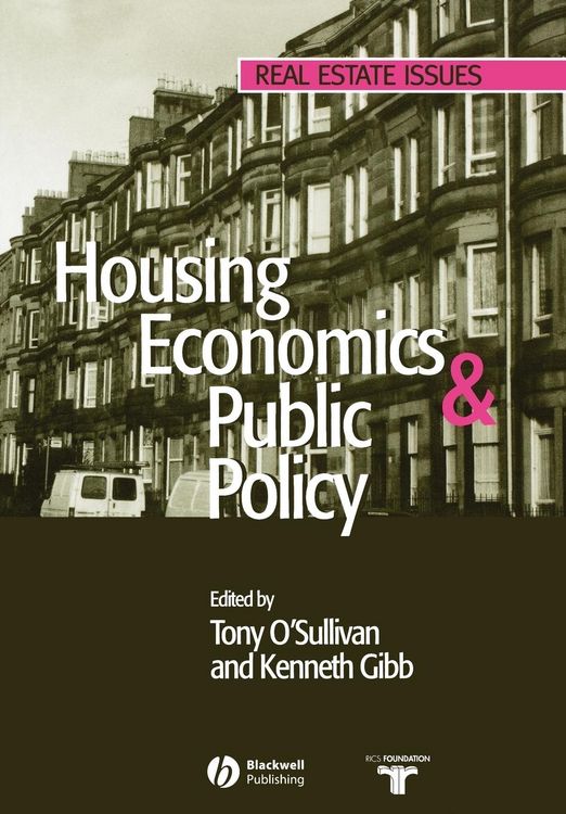 Produktbild: Housing Economics and Public Policy