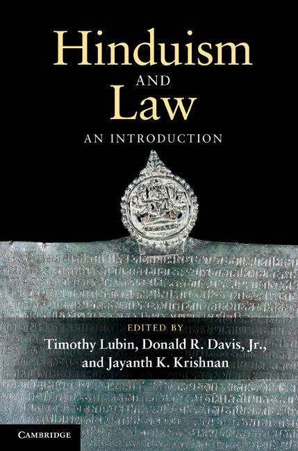 Produktbild: Hinduism and Law