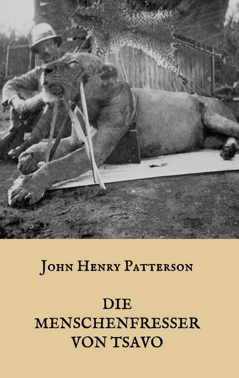 Produktbild: Die Menschenfresser von Tsavo