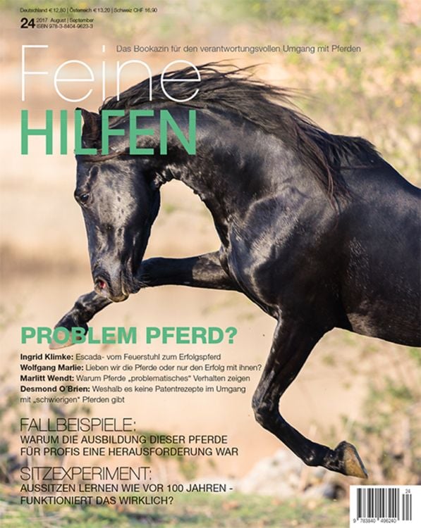 Bild vom Artikel Feine Hilfen, Ausgabe 24 vom Autor Verlag Cadmos
