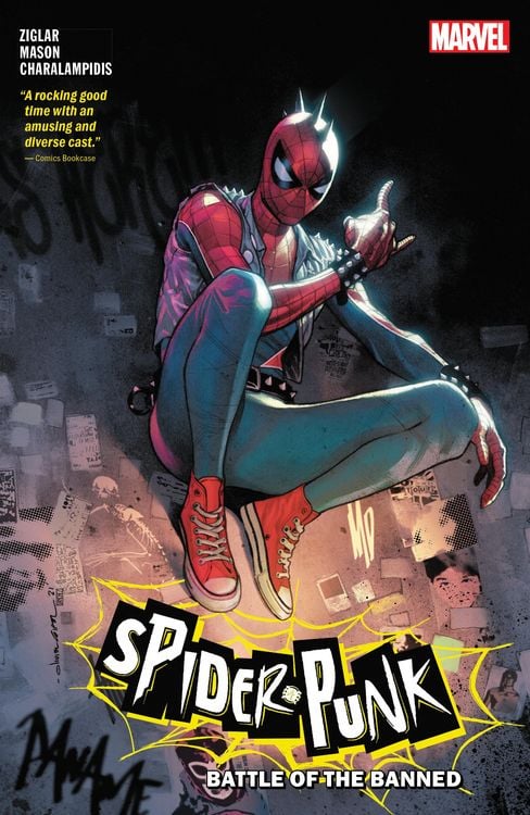 Produktbild: SPIDER-PUNK: BATTLE OF THE BANNED