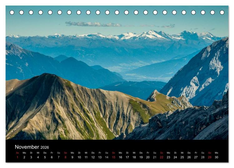 Produktbild: Traumlandschaft Werdenfelser Land - Teil II (Tischkalender 2026 DIN A5 quer), CALVENDO Monatskalender