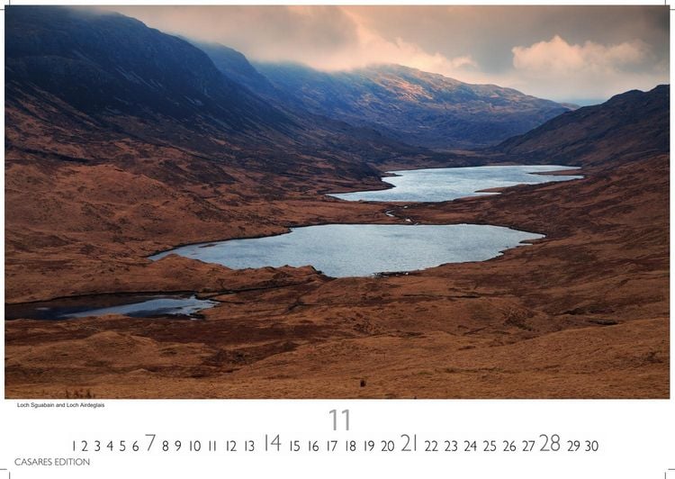 Produktbild: Schottland Kalender 2027 &ndash; Wandkalender | Fotokalender England 24x35cm - Faszinierende Bilder von schottischen Highlands, Lochs, K&uuml;sten und Nationalparks