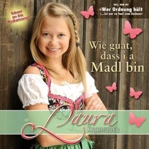 Produktbild: Wie guat,dass i a Madl bin