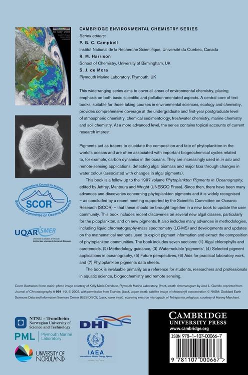 Produktbild: Phytoplankton Pigments