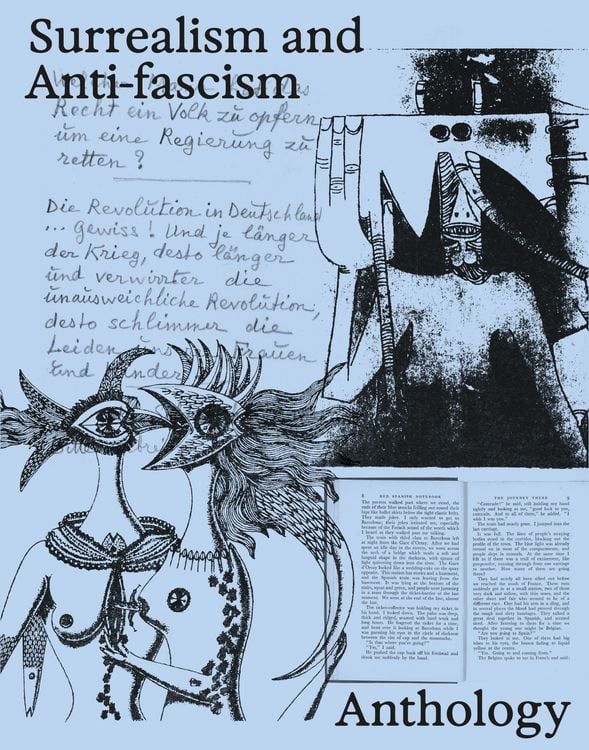 Produktbild: Surrealism and Anti-fascism