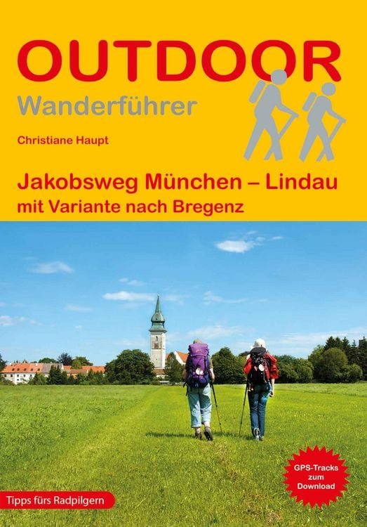 Produktbild: Jakobsweg M&uuml;nchen - Lindau mit Variante nach Bregenz