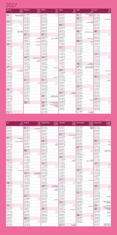 Produktbild: Einspruch Kalender 2027 - 30x30 - Art12