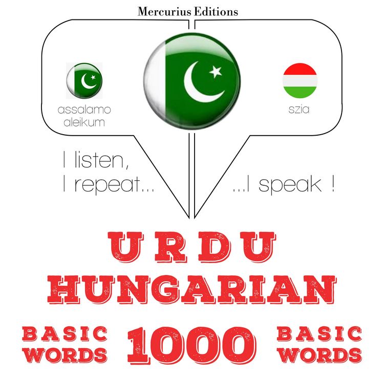Produktbild: 1000 essential words in Hungarian