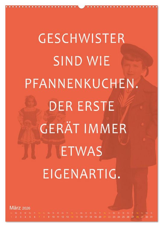 Produktbild: Willkommen im Familienalltag (Wandkalender 2026 DIN A2 hoch), CALVENDO Monatskalender