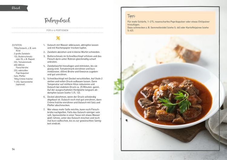 Produktbild: Einfach kochen mit dem Schnellkochtopf