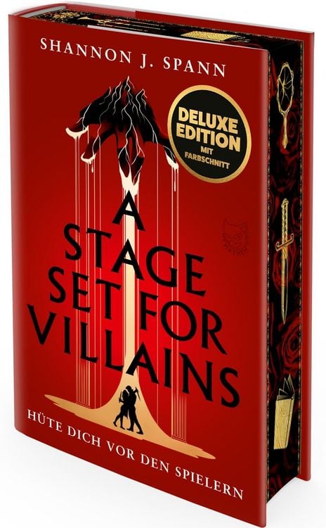 Produktbild: A Stage set for Villains (Deluxe-Ausgabe)