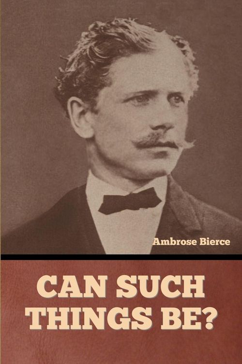 Produktbild: Can Such Things Be?