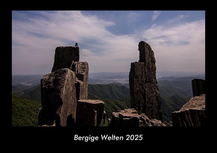Produktbild: Bergige Welten 2025 Fotokalender DIN A3