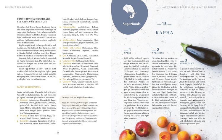 Produktbild: Heilsam kochen mit Ayurveda