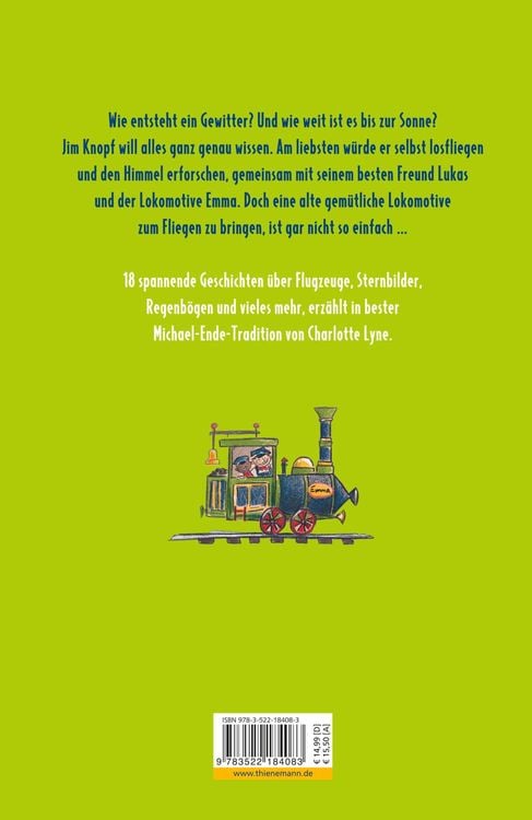 Produktbild: Jim Knopf: Jim Knopf findet's raus
