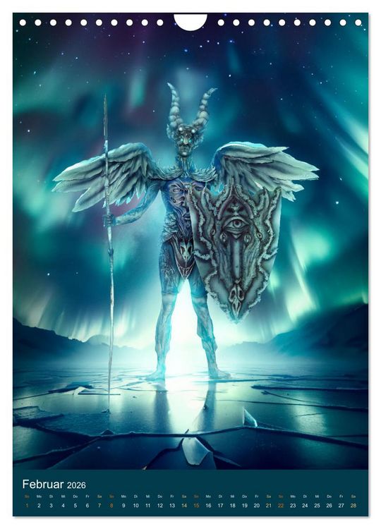 Produktbild: Bodypainting Adventures (Wandkalender 2026 DIN A4 hoch), CALVENDO Monatskalender