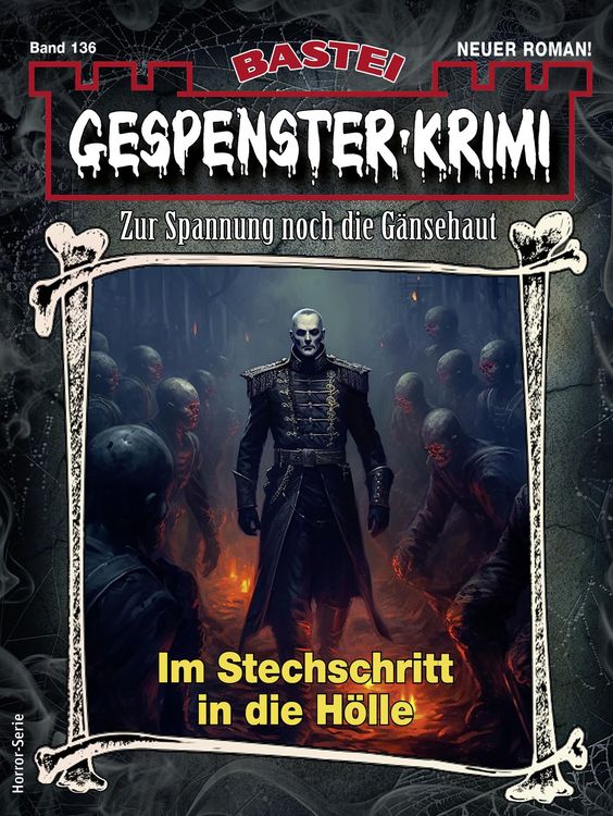 Produktbild: Gespenster-Krimi 136