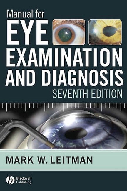 Produktbild: Manual for Eye Examination and Diagnosis