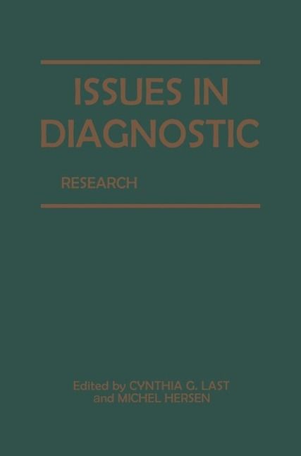 Produktbild: Issues in Diagnostic Research